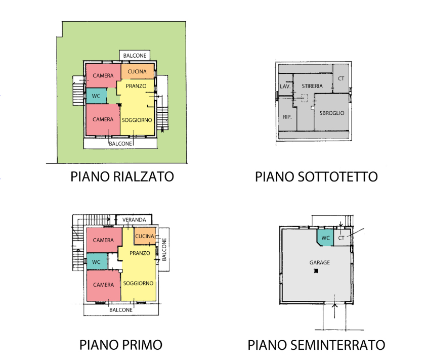 Villa - Planimetry 1