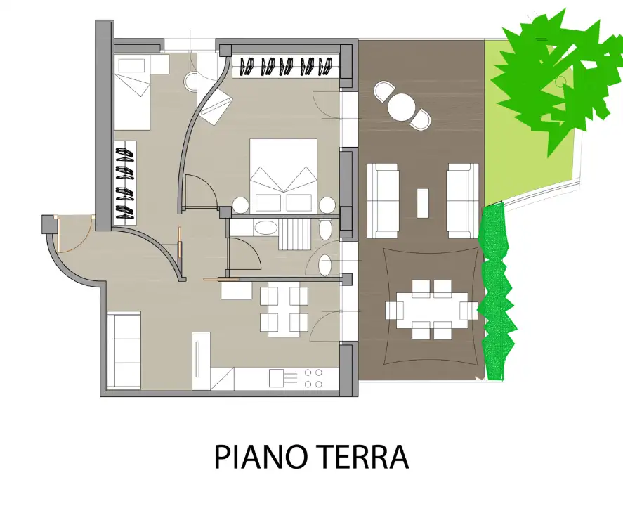 Appartamento - Planimetry 1