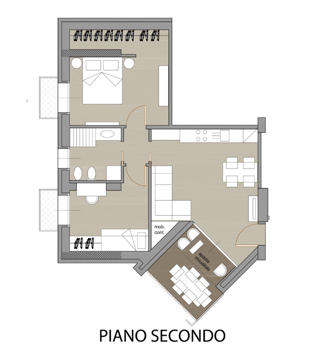 Appartamento - Planimetry 1