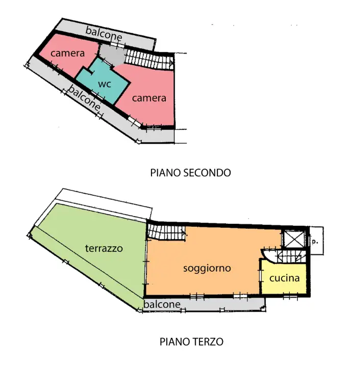 Appartamento - Planimetry 1