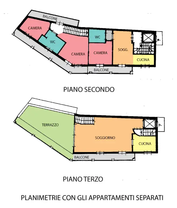 Appartamento - Planimetry 1