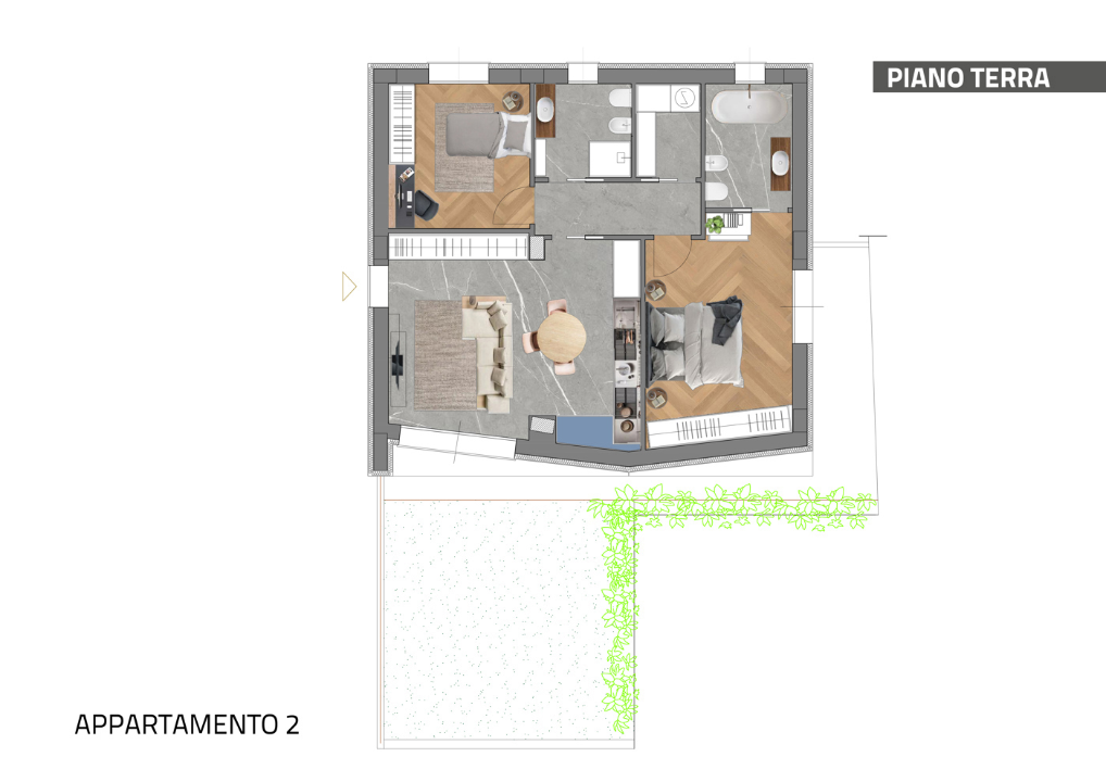 Appartamento - Planimetry 1
