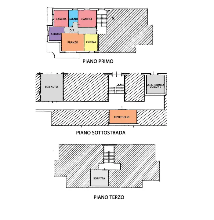 Appartamento - Planimetry 1