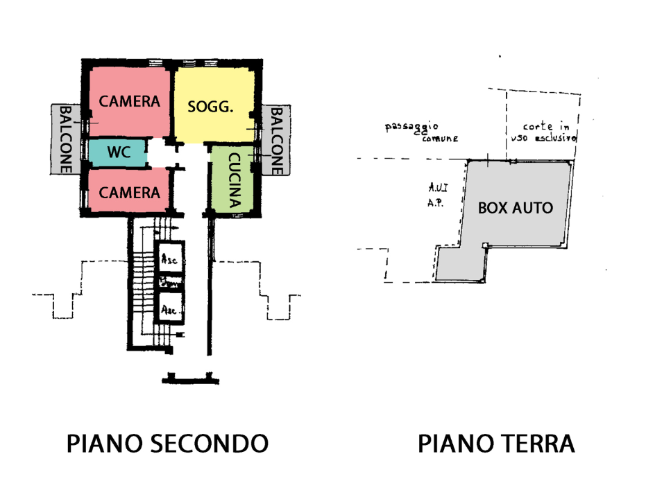 Appartamento - Planimetry 1