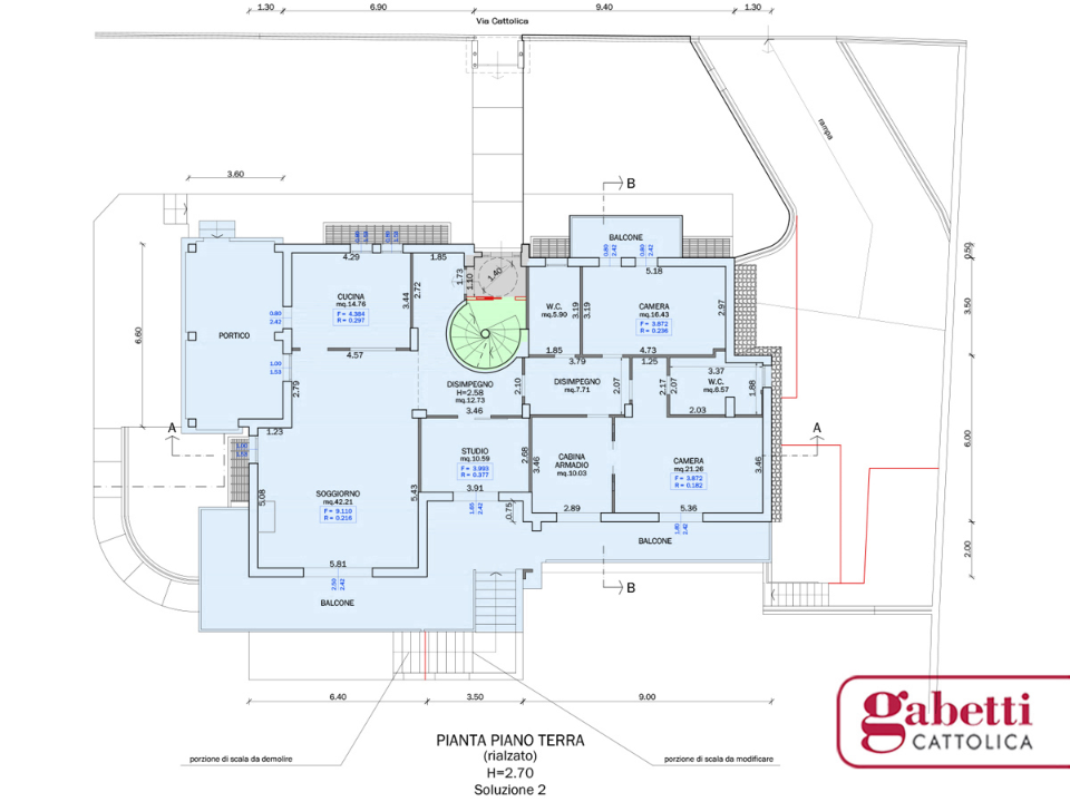 Appartamento - Planimetry 1