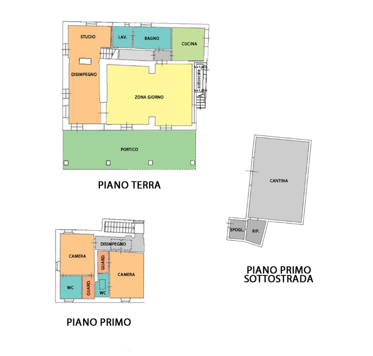 Villa - Planimetry 1