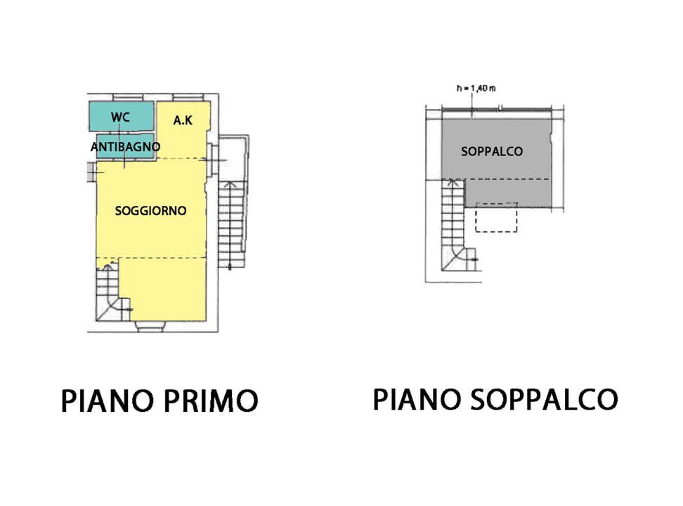 Villa - Planimetry 2