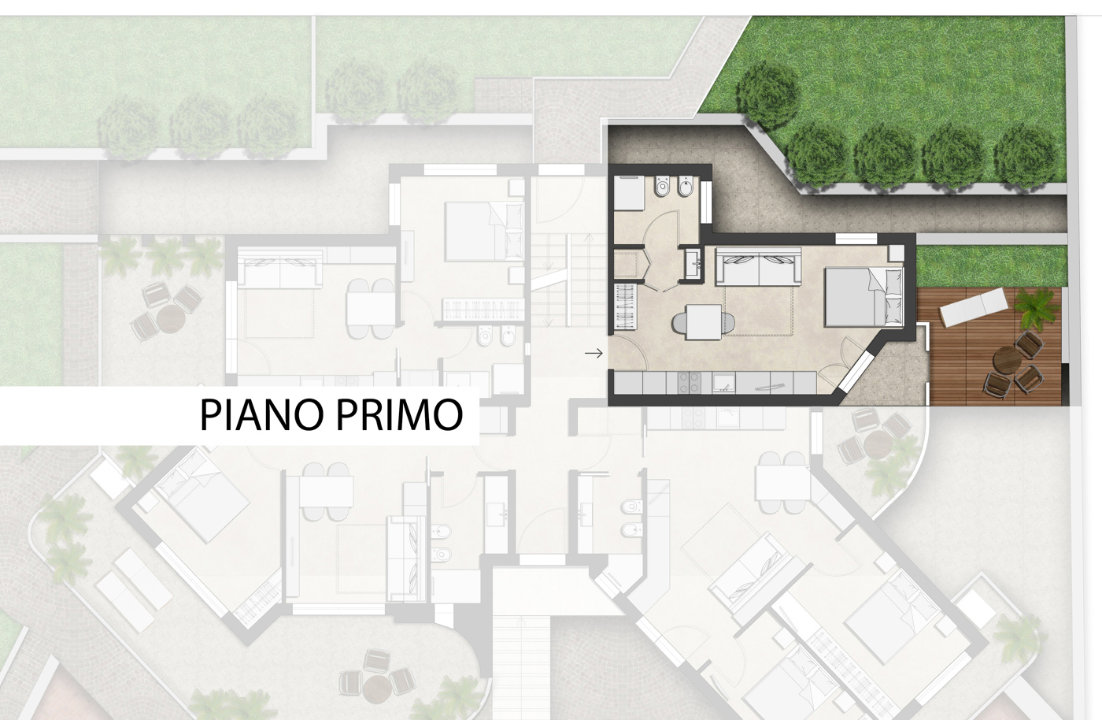 Appartamento - Planimetry 1