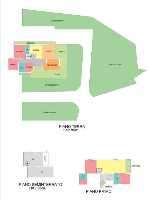 Villa - Planimetry 1