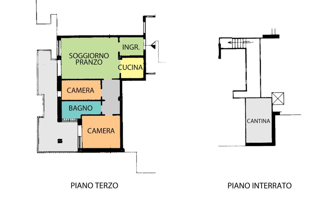 Appartamento - Planimetry 1