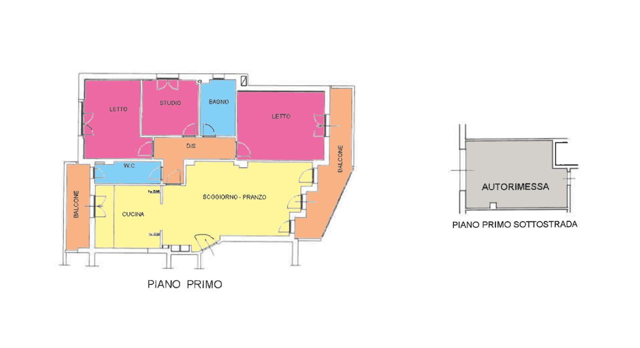 Appartamento - Planimetry 1
