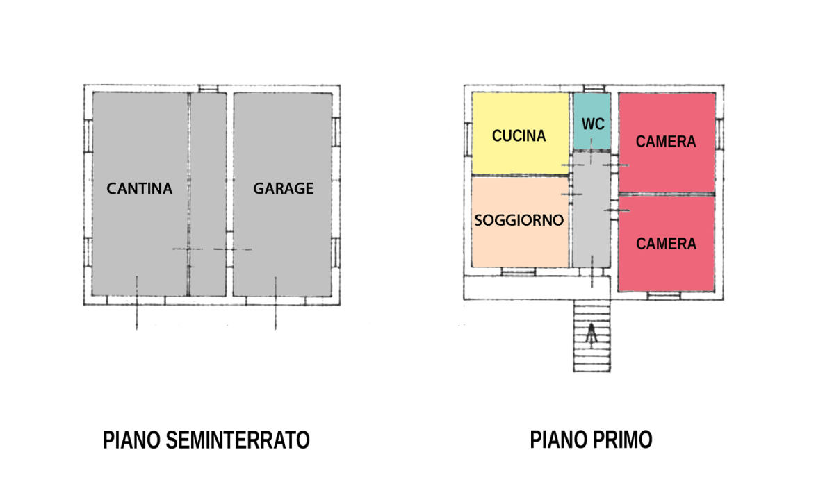 Villa - Planimetry 1
