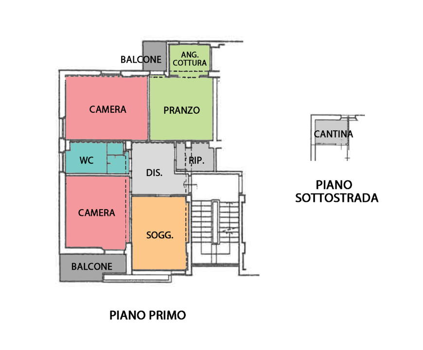 Appartamento - Planimetry 1