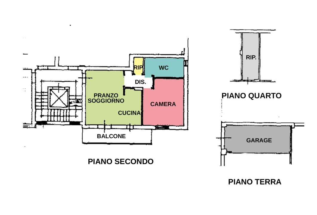Appartamento - Planimetry 1