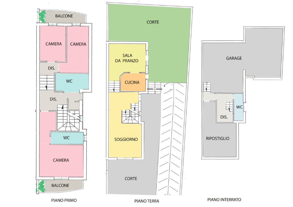 Villa - Planimetry 1