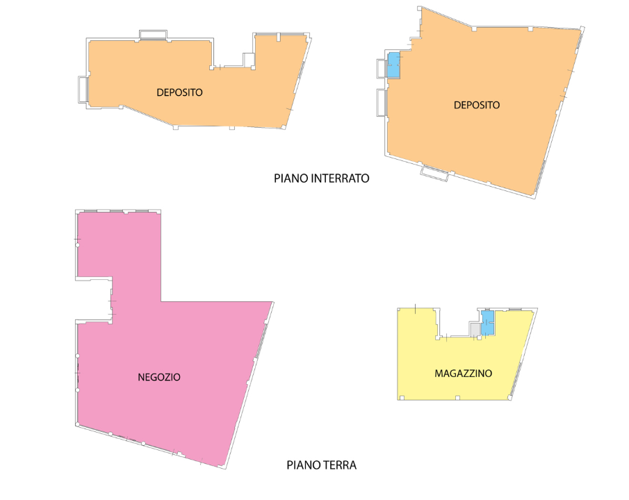 Capannone - Planimetry 1