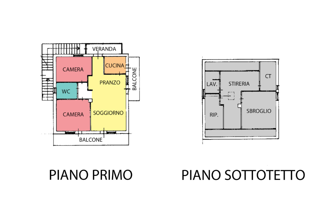 Appartamento - Planimetry 1