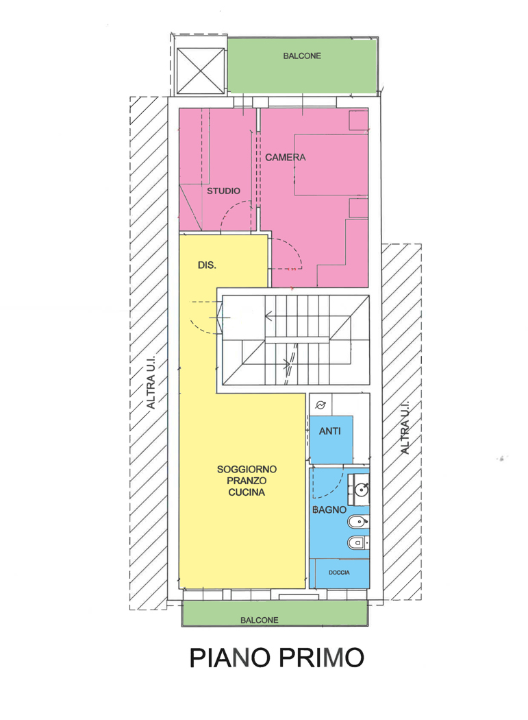 Appartamento - Planimetry 1
