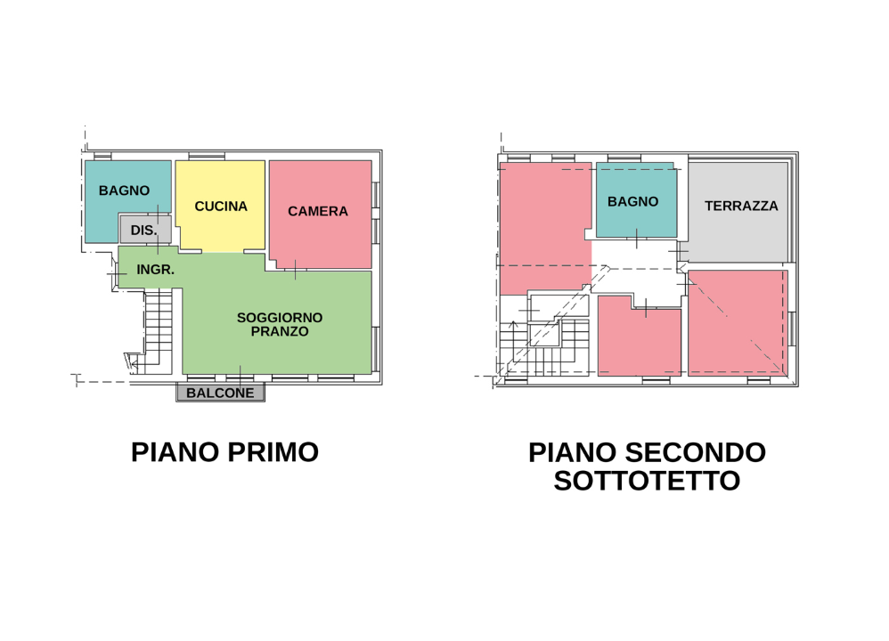 Appartamento - Planimetry 1