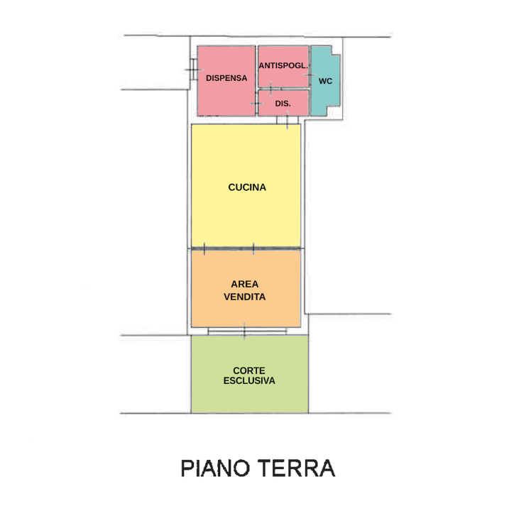 Appartamento - Planimetry 1