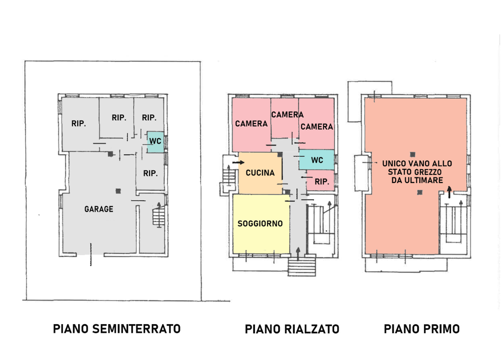 Villa - Planimetry 1