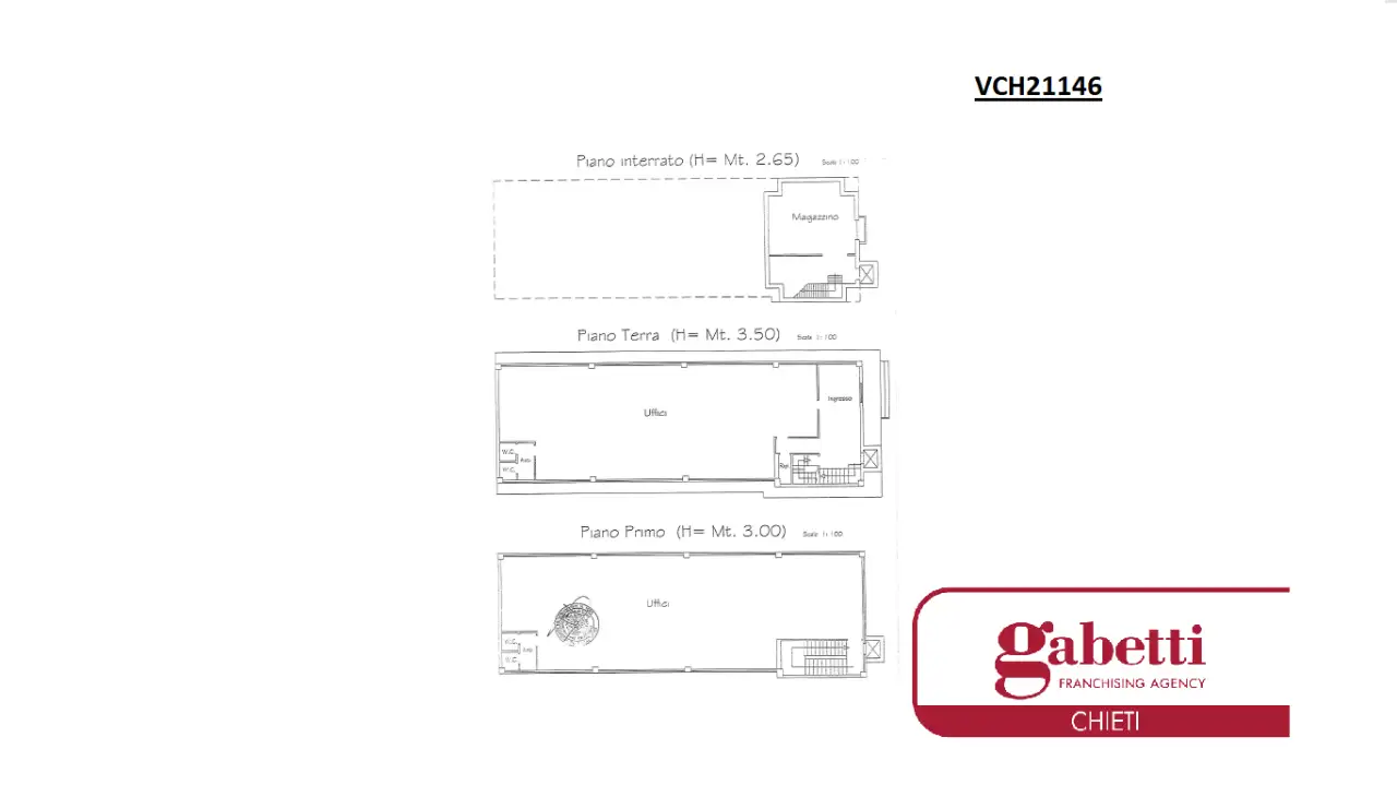 Ufficio - Planimetry 1