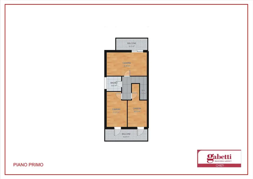 Casa Indipendente - Planimetry 1