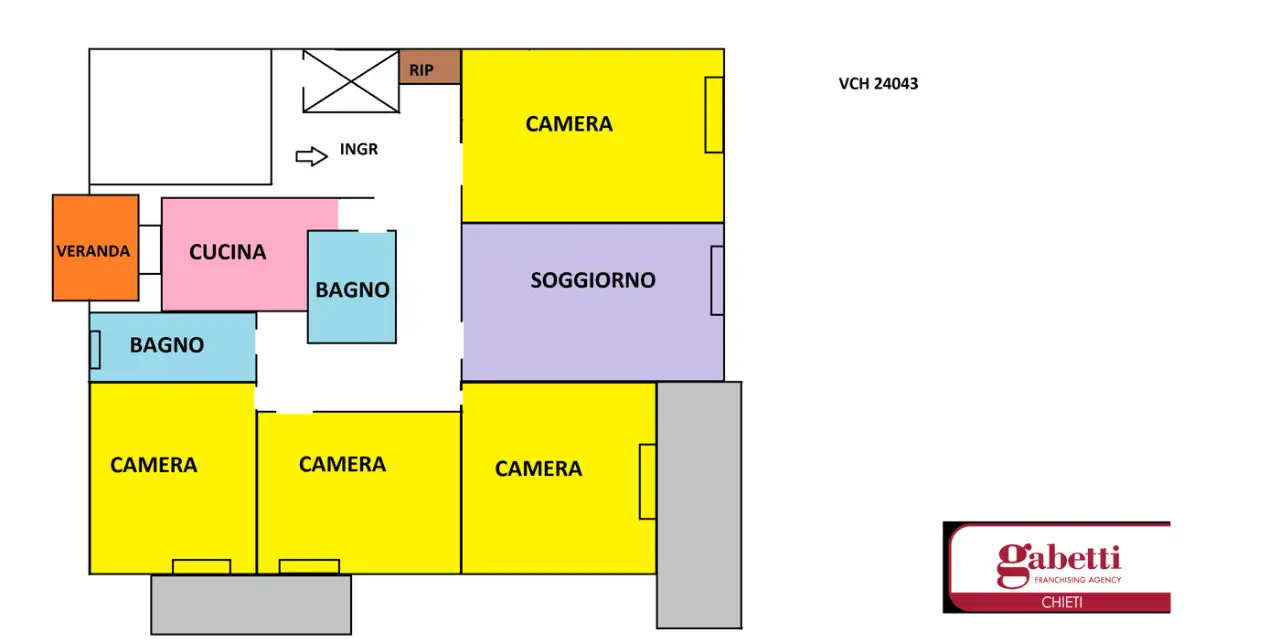 Appartamento - Planimetry 2