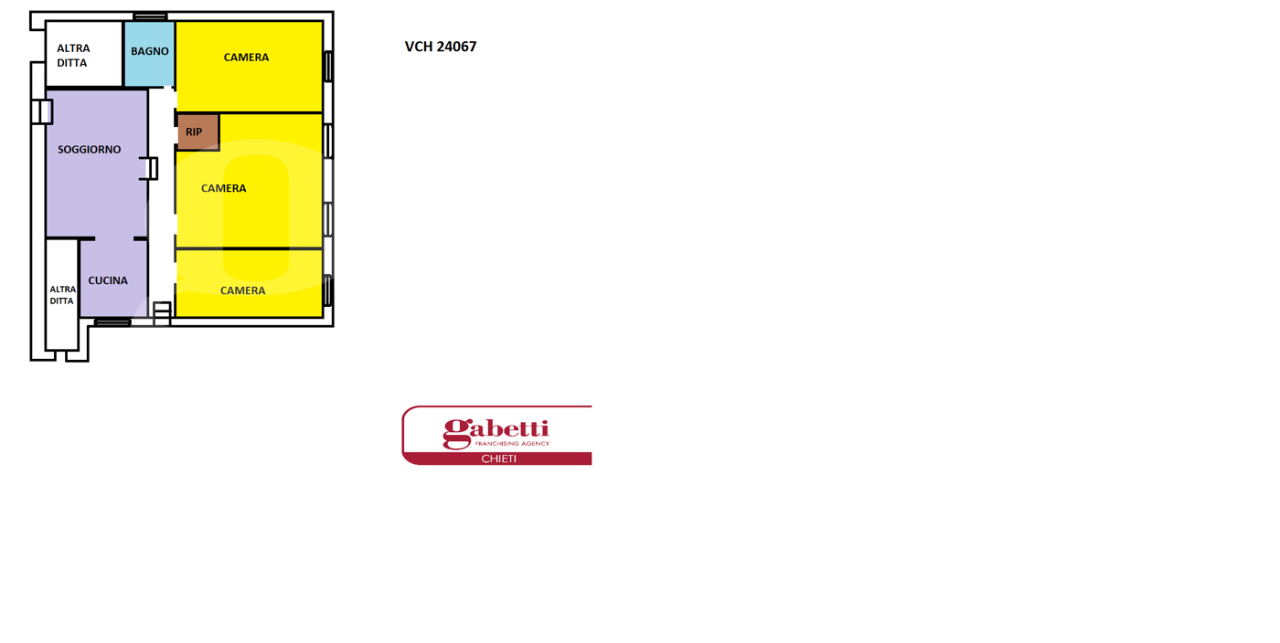 Appartamento - Planimetry 2