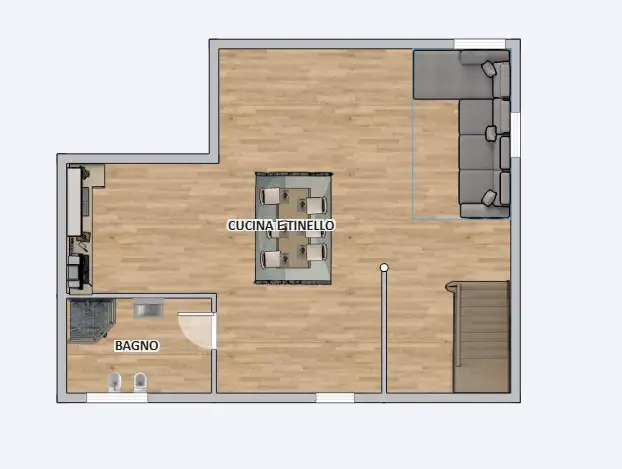 Casa Indipendente - Planimetry 1
