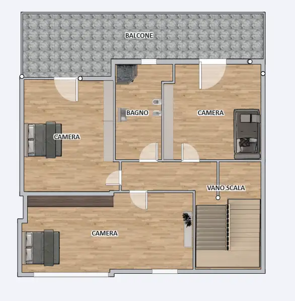 Casa Indipendente - Planimetry 2