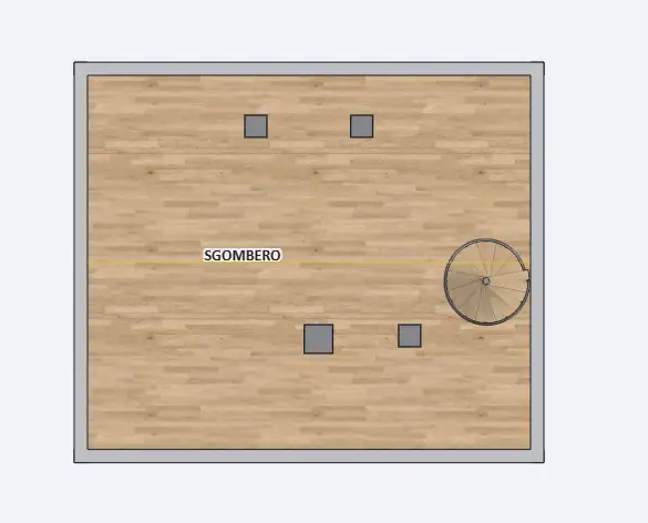 Casa Indipendente - Planimetry 3