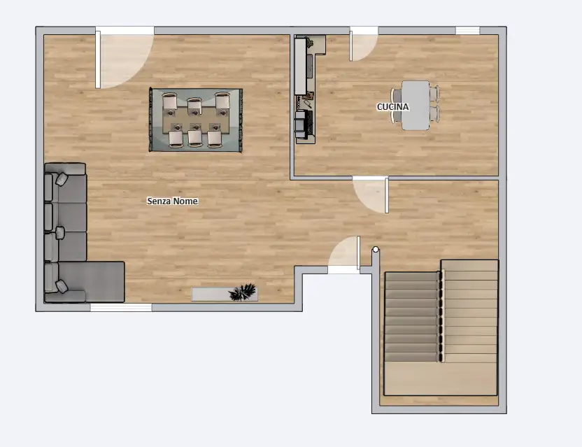 Casa Indipendente - Planimetry 4
