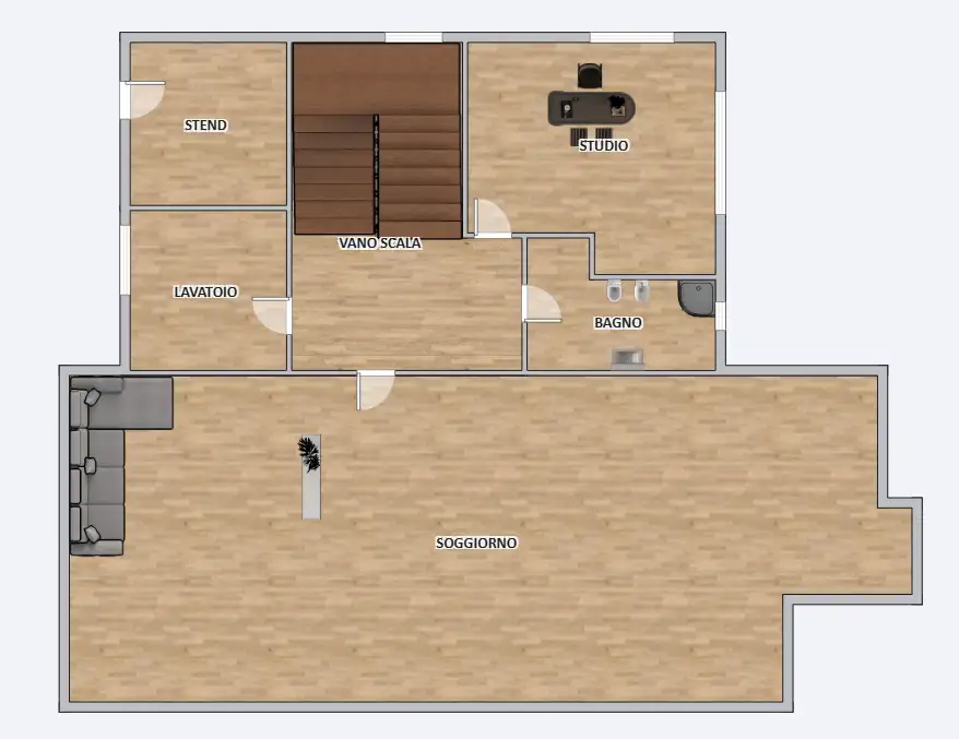 Villa - Planimetry 3