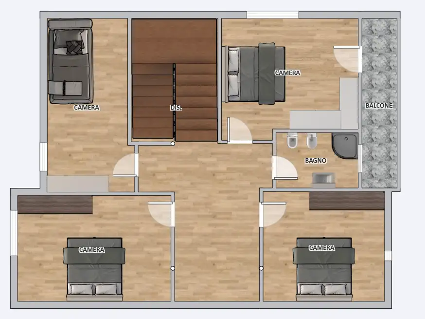 Villa - Planimetry 1
