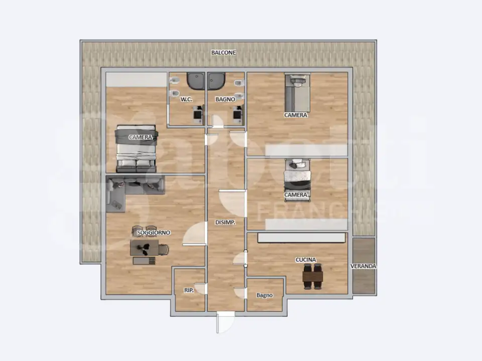 Appartamento - Image 21