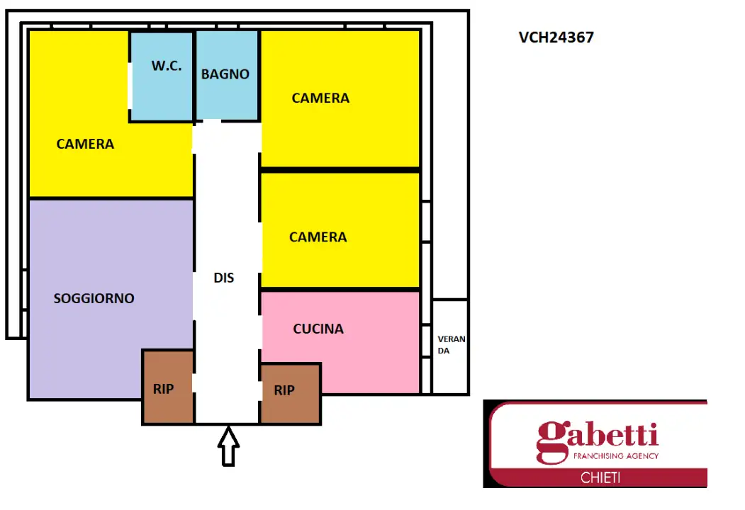 Appartamento - Planimetry 2