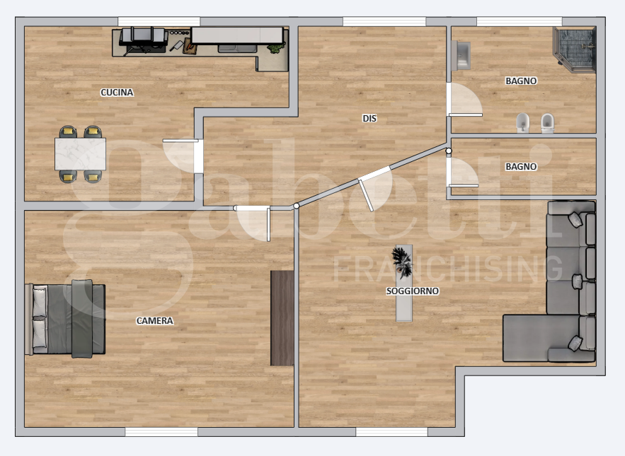 Appartamento - Planimetry 1