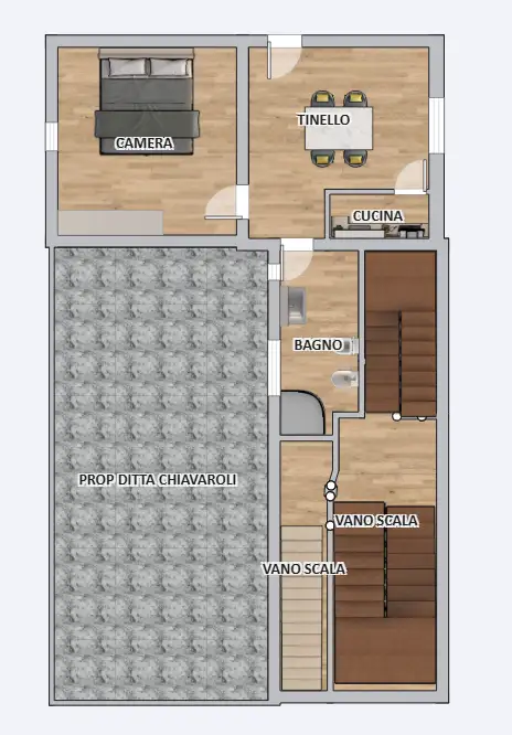 Appartamento - Planimetry 2