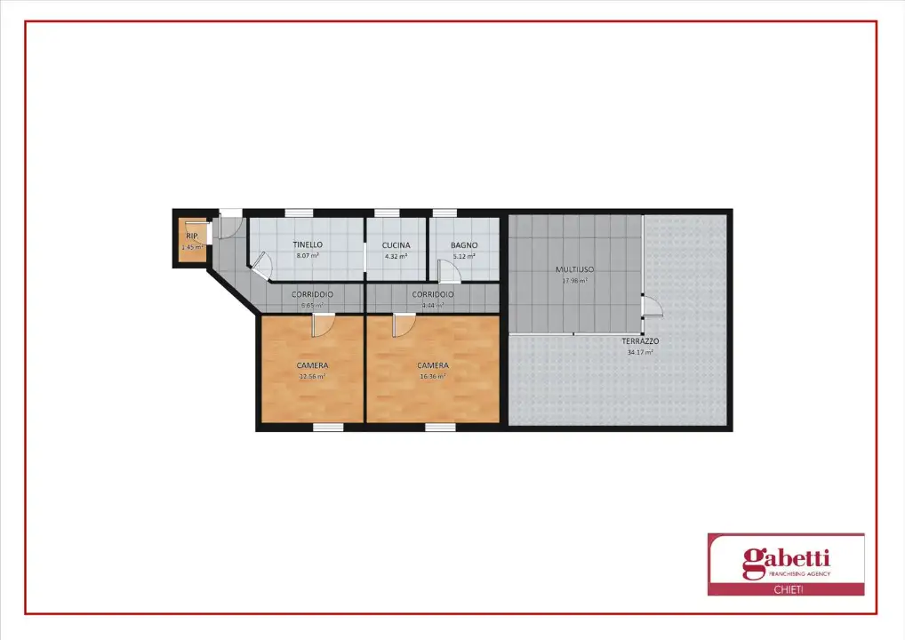 Appartamento - Planimetry 1