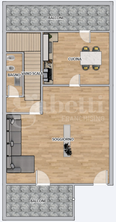 Casa Indipendente - Planimetry 2