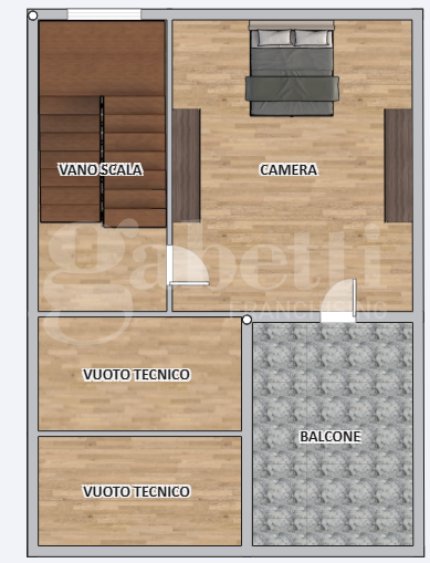 Casa Indipendente - Planimetry 1