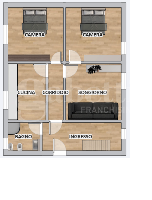 Villa - Planimetry 1