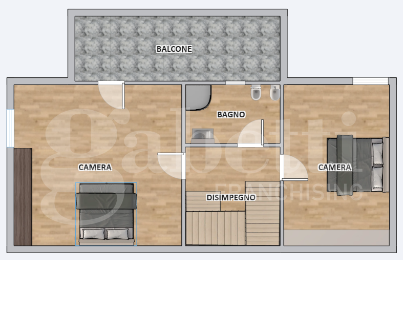 Casa Indipendente - Planimetry 2