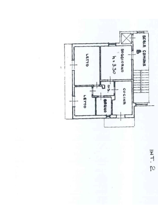Appartamento - Planimetry 1