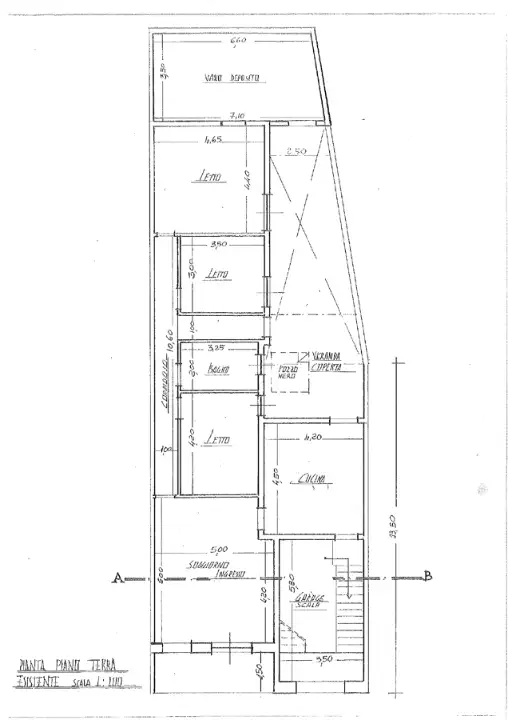 Appartamento - Planimetry 1