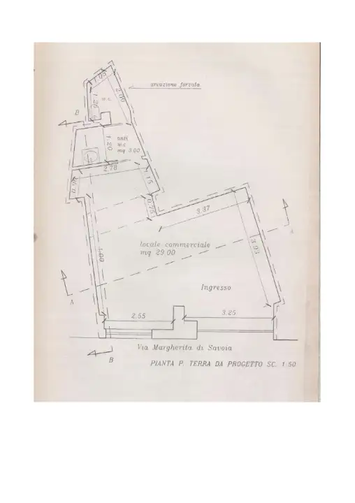Negozio - Planimetry 2