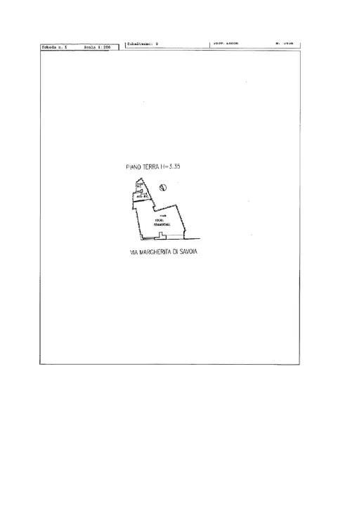 Negozio - Planimetry 1