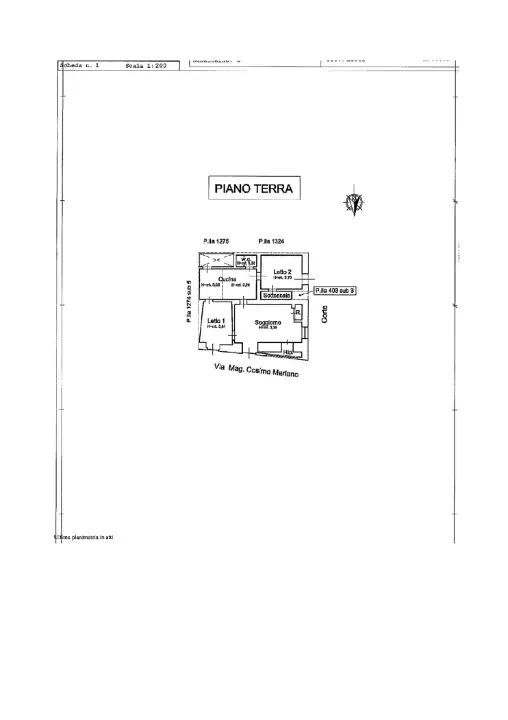 Casa Indipendente - Planimetry 1