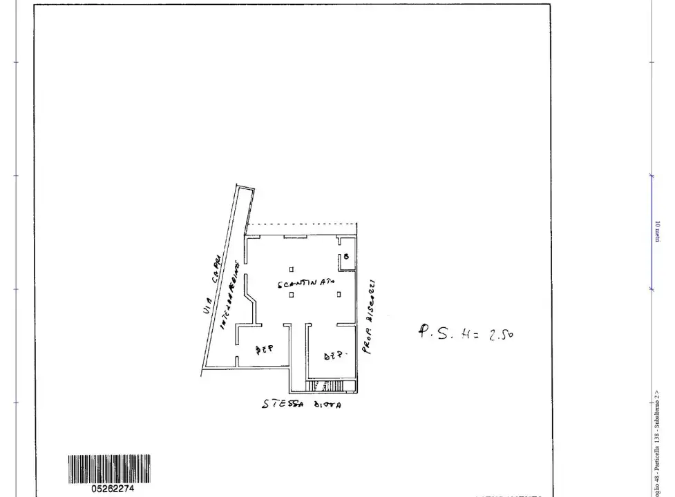 Villa - Planimetry 2